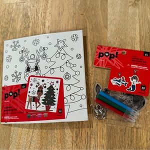 place & time Christmas crafts
